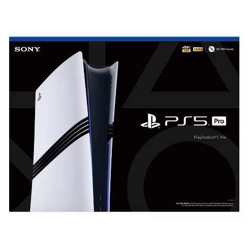 Sony PlayStation 5 Pro Console White
