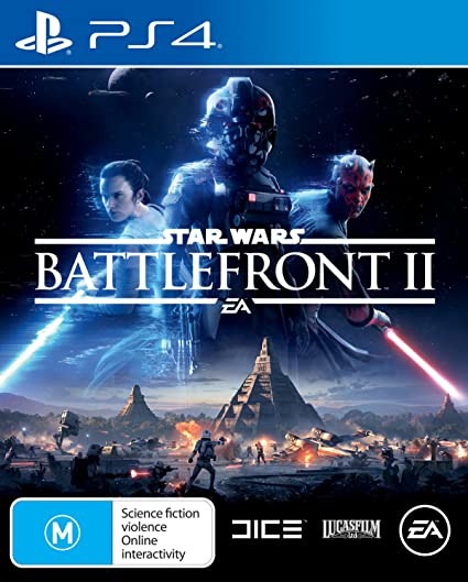Star Wars Battlefront II PlayStation 4