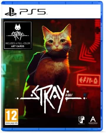 Stray for PlayStation 5