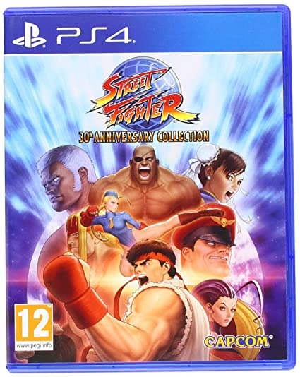Street Fighter 30th Anniversary Collection Playstation 4