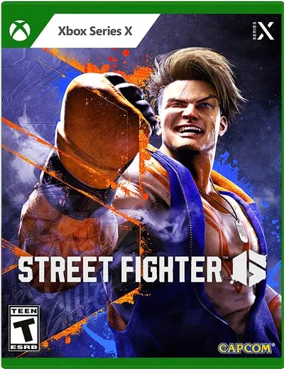 Street Fighter 6 Xbox Series X