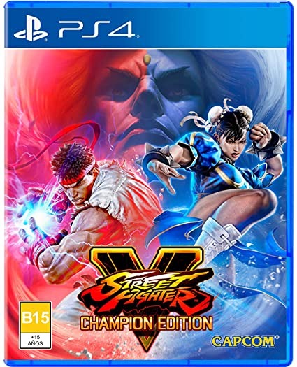 Street Fighter V Champion Edition PlayStation 4