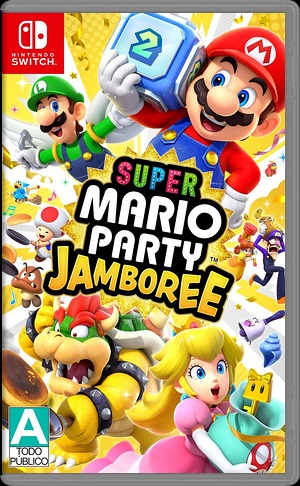 Super Mario Party Jamboree N Switch