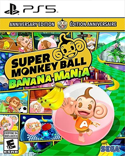 Super Monkey Ball Banana Mania Anniversary Launch Edition PlayStation 5