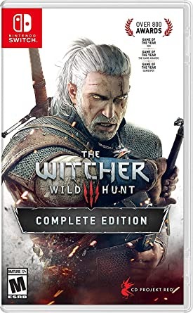 Witcher 3 Wild Hunt - Nintendo Switch