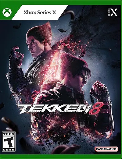 TEKKEN 8 XBOX ONE SERIES X