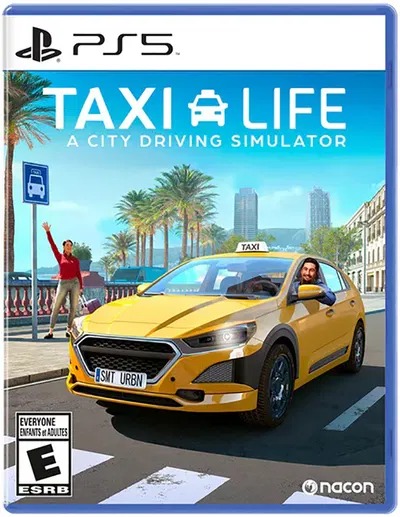 Taxi Life Playstation 5