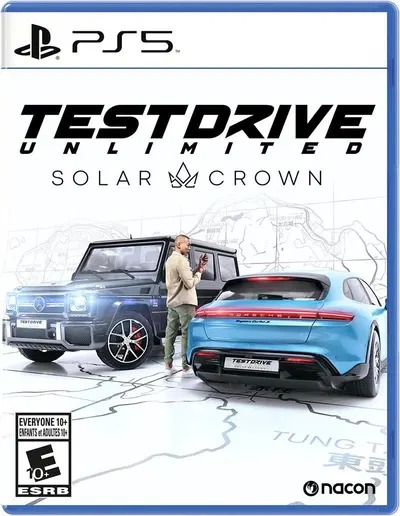Test Drive Unlimited Solar Crown Playstation 5