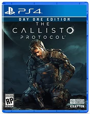 The Callisto Protocol Day One Edition PlayStation 4