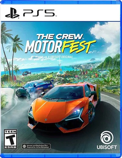 The Crew Motorfest PlayStation 5