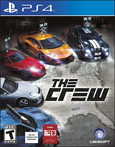 The Crew PlayStation 4