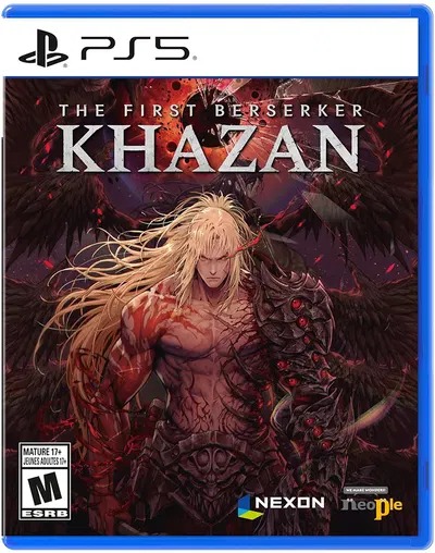 The First Berserker Khazan Playstation 5