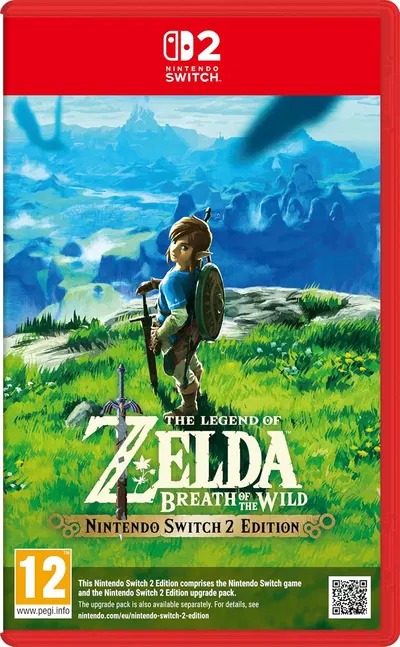 The Legend of Zelda Breath of the Wild for NINTENDO SWITCH 2