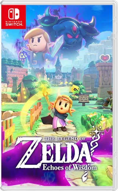 The Legend of Zelda Echoes of Wisdom N SWITCH