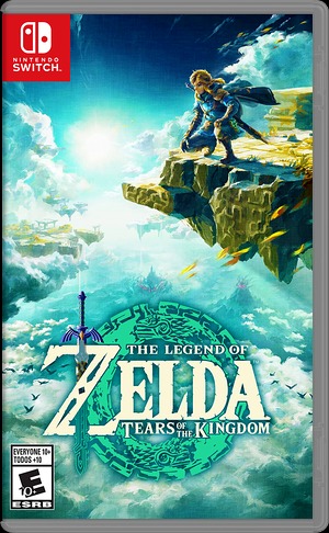 The Legend of Zelda Tears of the Kingdom Nintendo Switch
