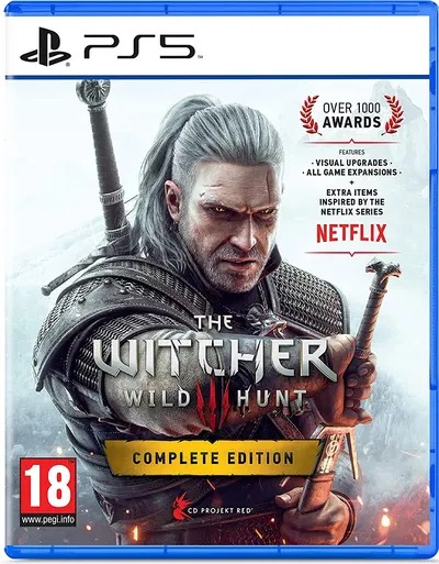 The Witcher 3 Wild Hunt Complete Edition Playstation 5