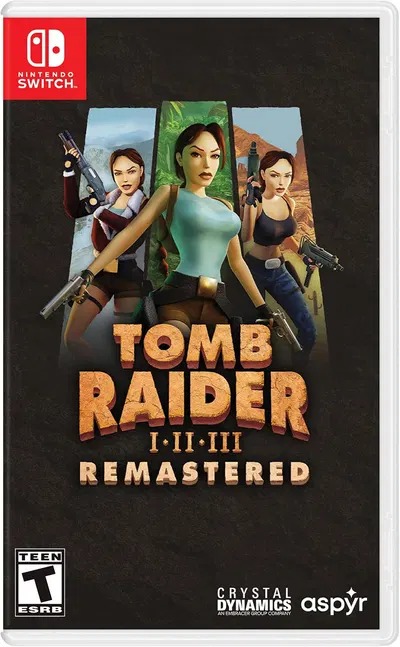 Tomb Raider I-III Remastered Nintendo Switch
