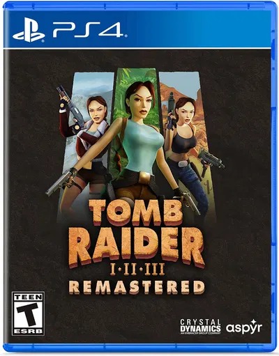 Tomb Raider I-III Remastered Playstation 4