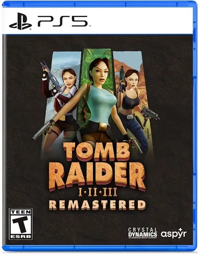 Tomb Raider I-III Remastered Playstation 5