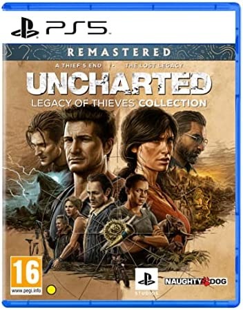 UNCHARTED Legacy of Thieves Collection  PlayStation 5