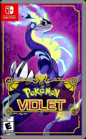 Pokemon Violet Nintendo Switch