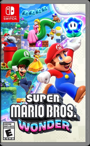 Super Mario Bros Wonder Nintendo Switch