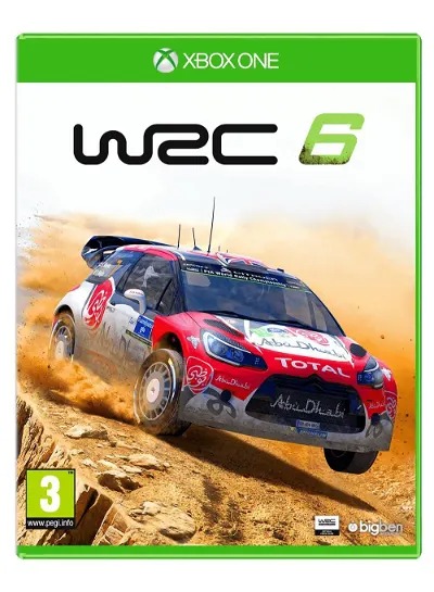 WRC 6: World Rally Championship - Xbox One