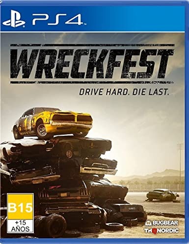 Wreckfest PlayStation 4