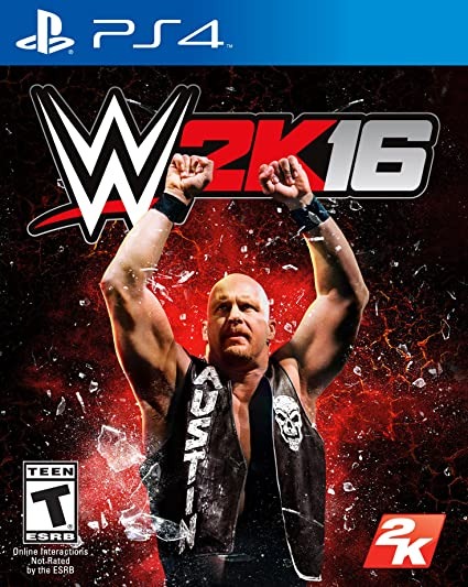 WWE 2K16 PlayStation 4