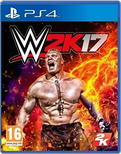 WWE 2K17 PlayStation 4