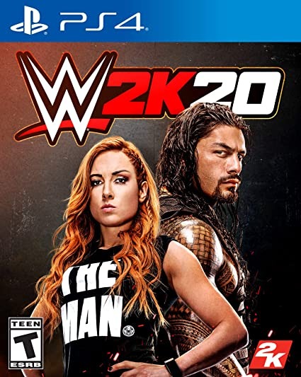 WWE 2K20 PlayStation 4