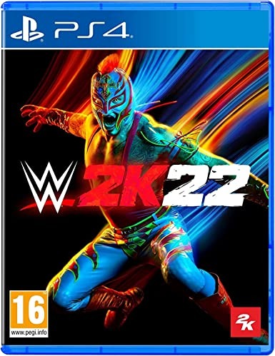 WWE 2K22 PlayStation 4