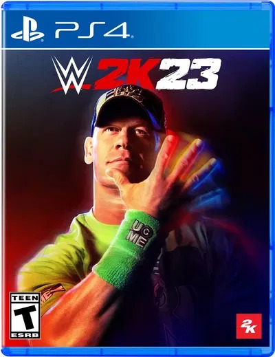 WWE 2K23 PlayStation 4