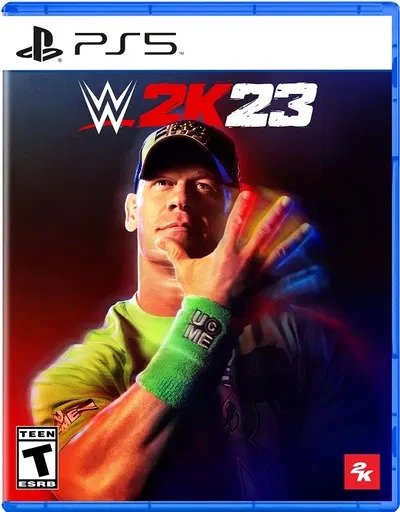 WWE 2K23 PlayStation 5