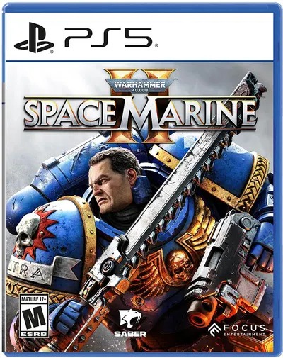 Warhammer 40,000 Space Marine II Playstation 5