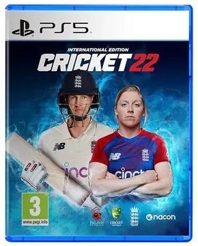 Cricket 22 Official Game of the Ashes PLAYSTATION 5