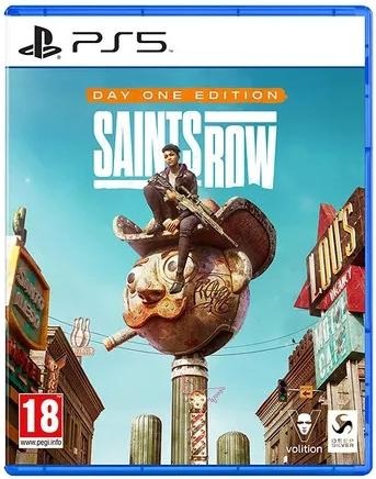 Saints Row Day 1 Edition  PlayStation 5