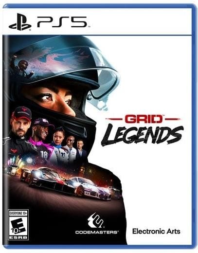 Grid Legends  Standard Edition PlayStation 5