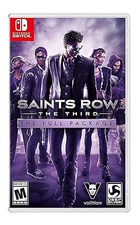 Saints Row The Third - Full Package - Nintendo Switch