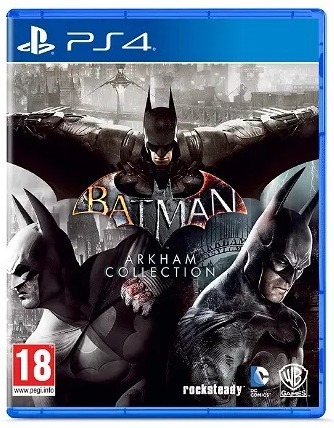 Batman Arkham Collection Standard Edition Playstation 4