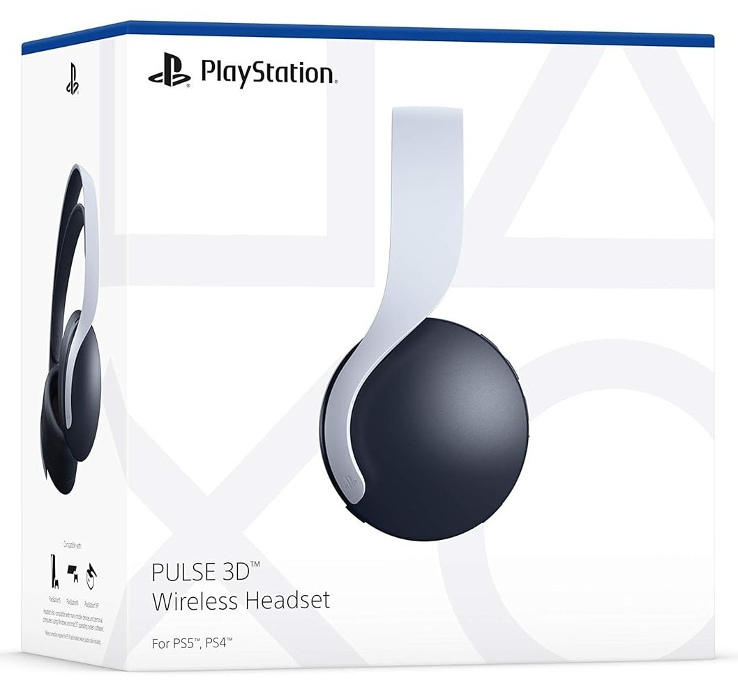 Sony PlayStation 5 PULSE 3D Wireless Headset White