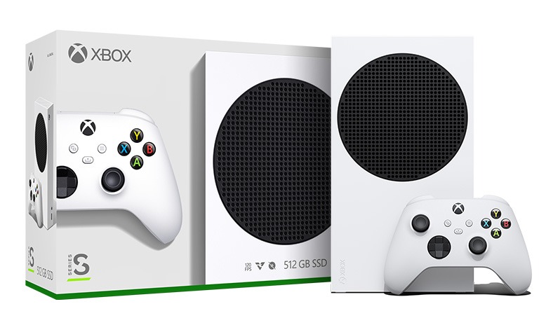 Xbox Series S 512GB Digital Edition White Colour Xbox Series S Console
