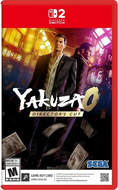 Yakuza 0 Director's Cut NINTENDO SWITCH 2