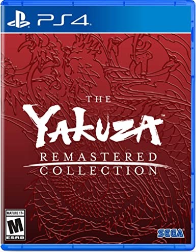 Yakuza Remastered Collection PlayStation 4