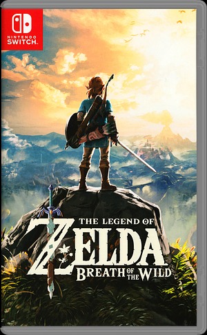 The Legend of Zelda: Breath of the Wild (Nintendo Switch)