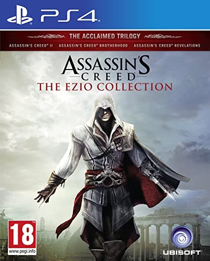 Assassins Creed The Ezio Collection Playstation 4