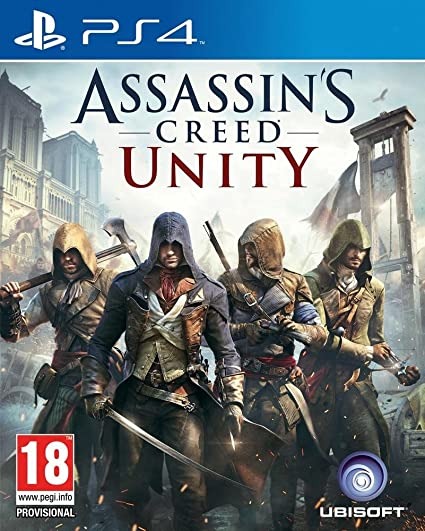Assassins Creed Unity Playstation 4