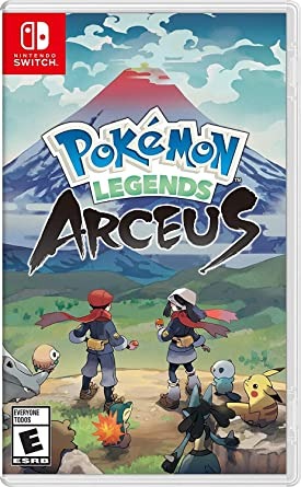 Pokemon Legends Arceus - Nintendo Switch