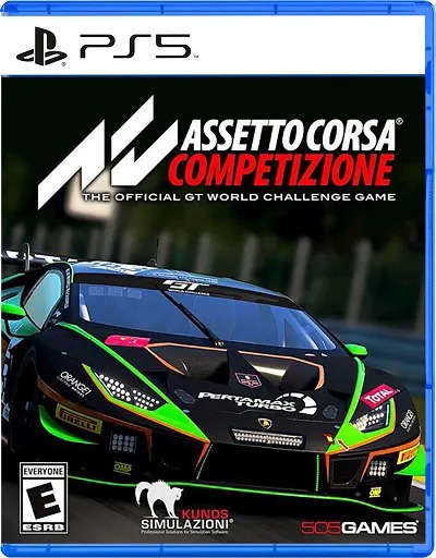 Assetto Corsa Competizione  PlayStation 5