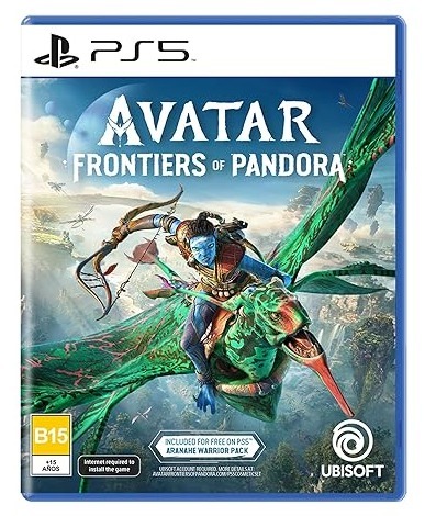 Avatar Frontiers of Pandora  Ps5Avatar Frontiers of Pandora  Playstation 5